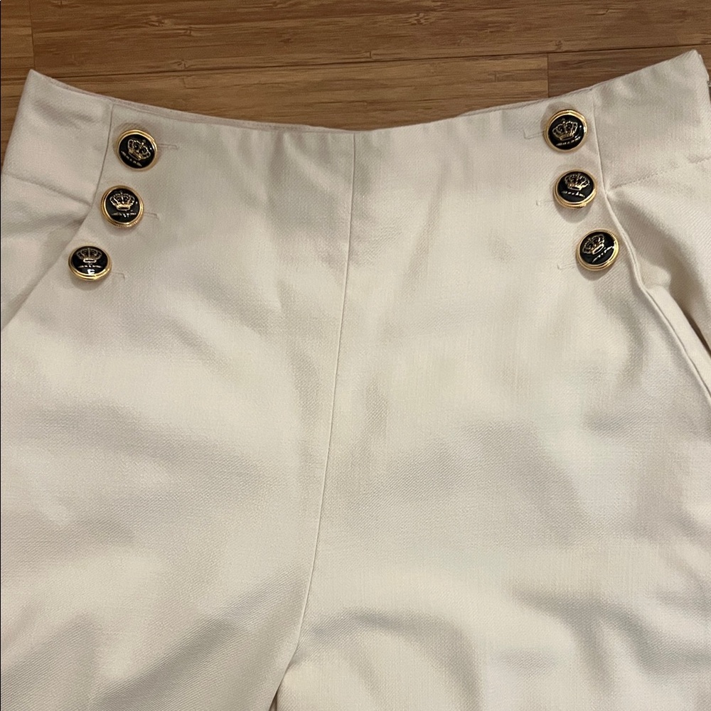 Tara Jarmon Pilar cream pant